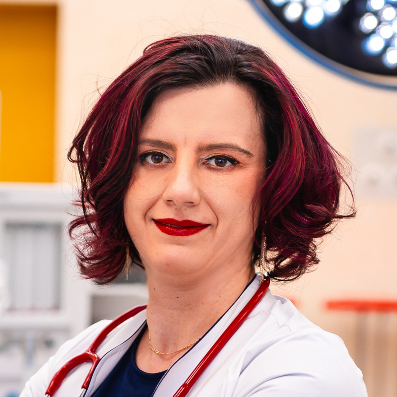 lek. med. Agnieszka Wiśniowska - Specjalista anestezjologii i intensywnej terapii